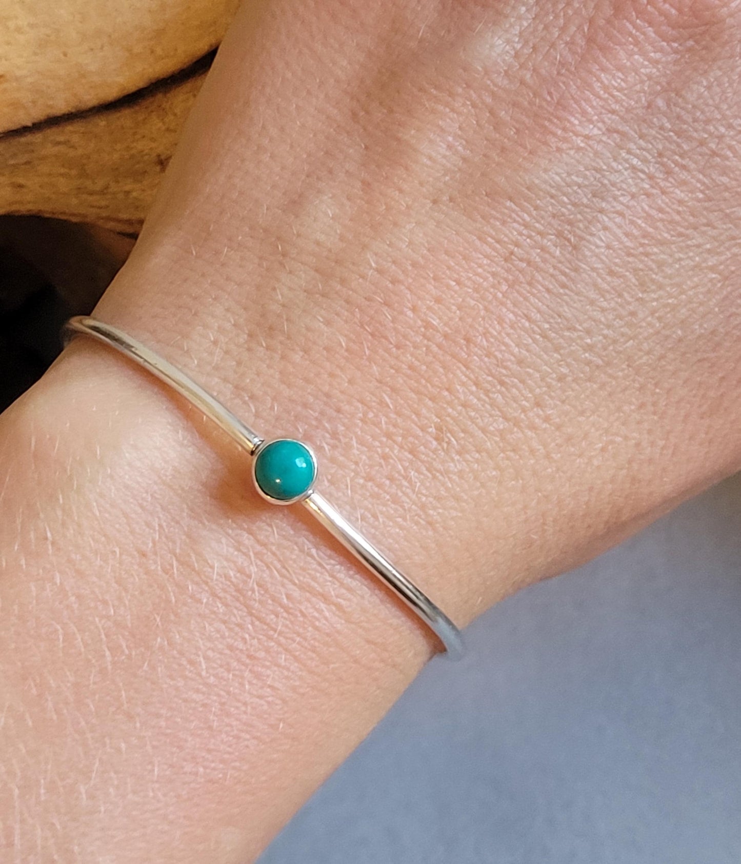 Silver bangle / Silver bracelet / Bracelet / Gift idea / Boho / Minimal / Minimalist / Minimal / Elegant / Stackable