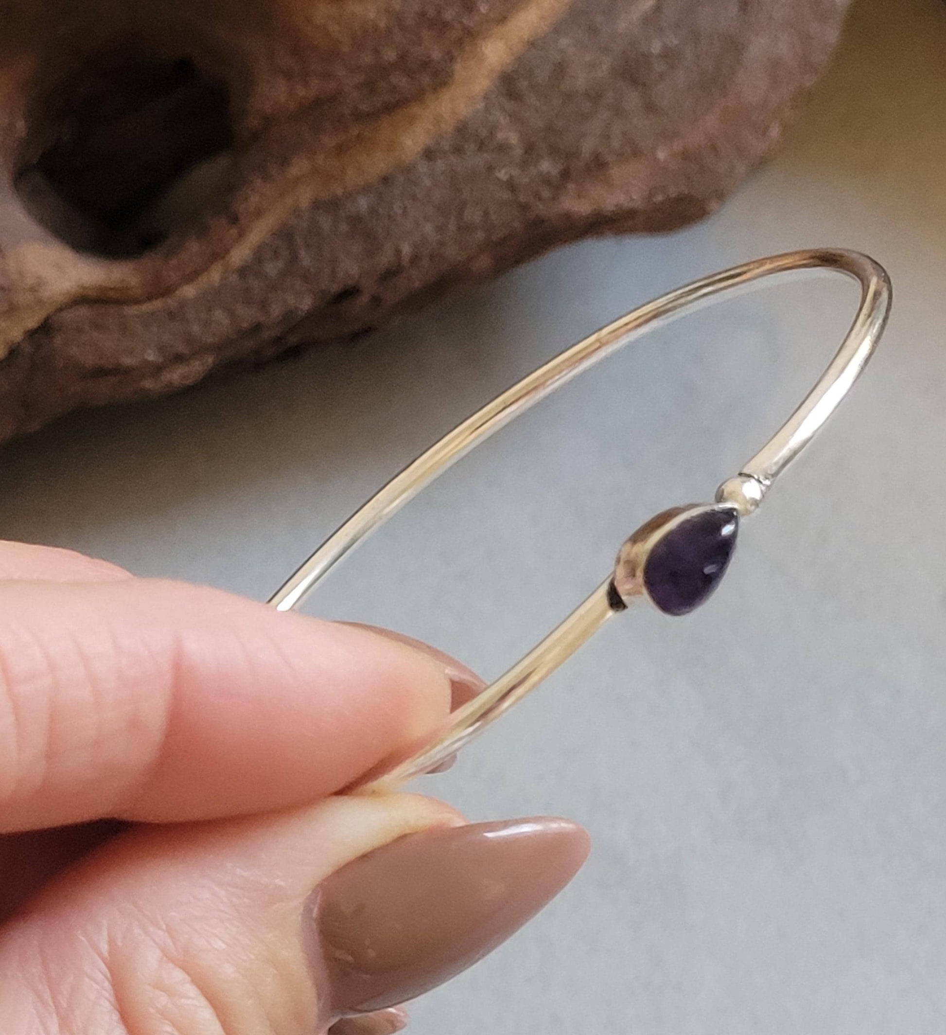 Silver bangle / Silver bracelet / Bracelet / Silver / Cute/ Boho / Minimal / Minimalist / Minimal / Elegant / Stackable