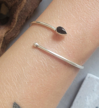 Silver bangle / Silver bracelet / Bracelet / Silver / Cute/ Boho / Minimal / Minimalist / Minimal / Elegant / Stackable