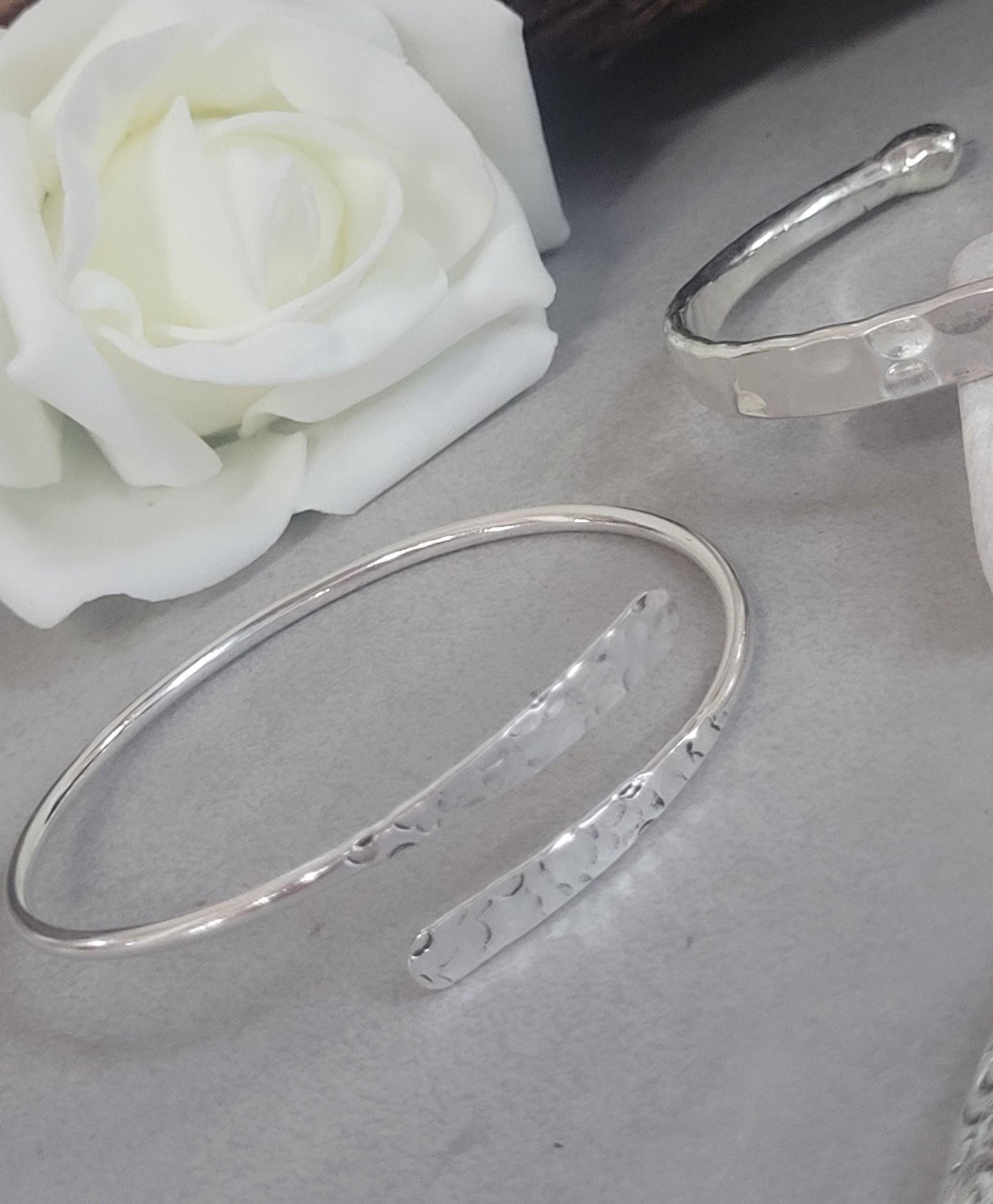 Bohemian Silver Plated Jewelry Set: Choker, Earrings, Bracelets