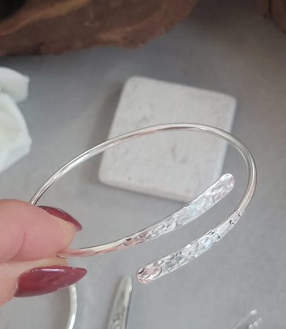 Bohemian Silver Plated Jewelry Set: Choker, Earrings, Bracelets