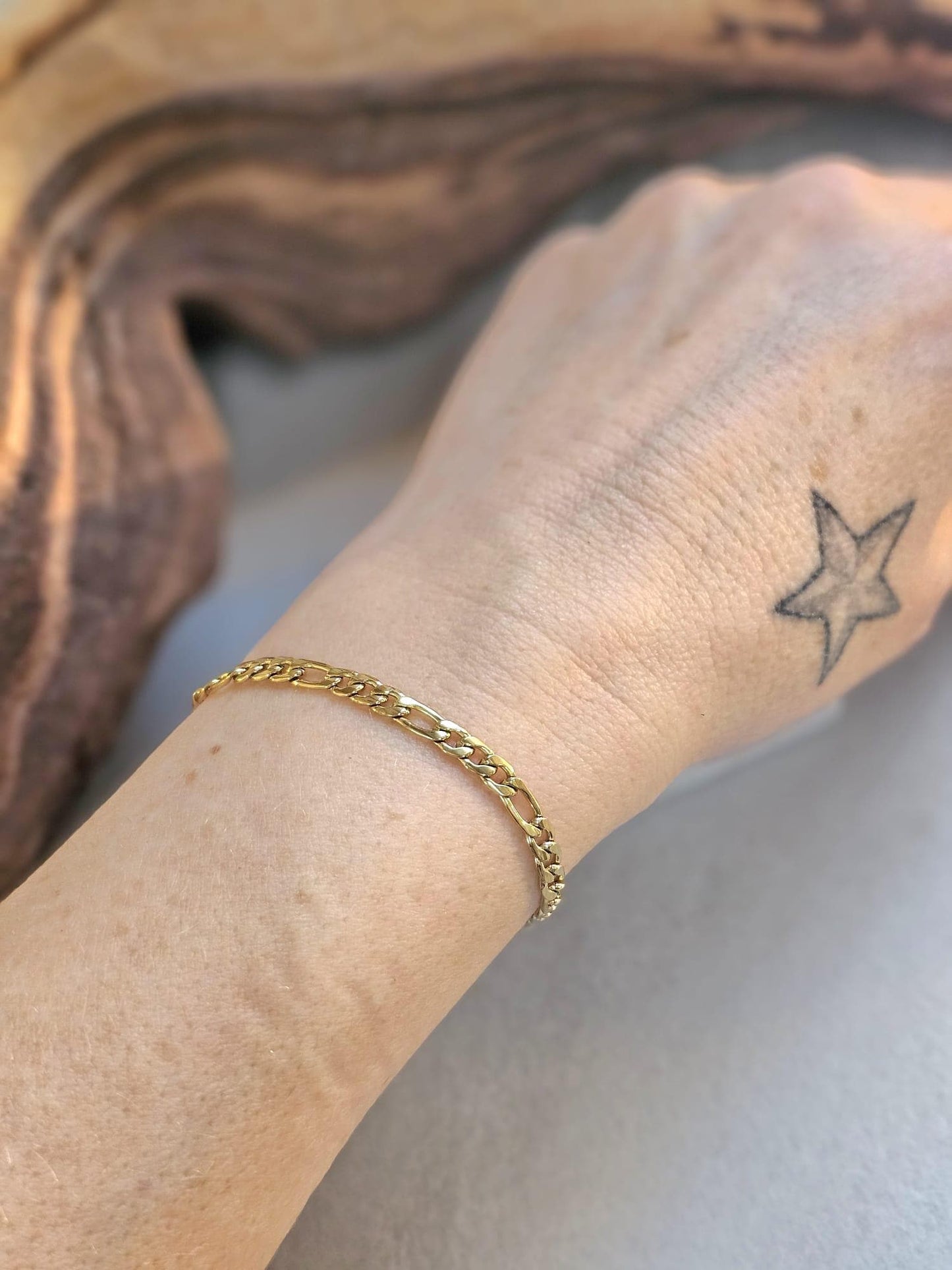 Chain bracelet / Minimalist jewelry / Gift ideas