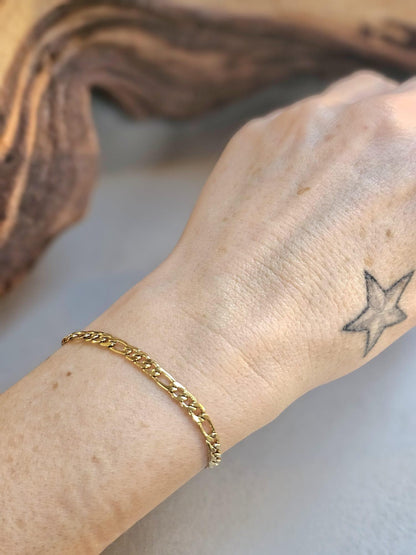 Chain bracelet / Minimalist jewelry / Gift ideas