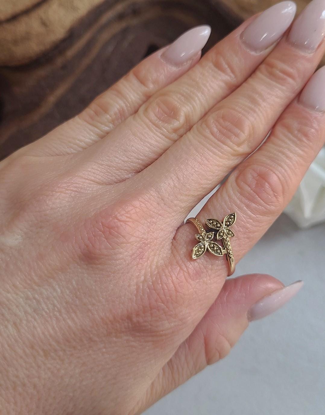 Raw Brass Ring • Minimal Brass Statement Ring • Textured Bohemian Jewellery • Adjustable Brass Ring • Everyday Artisan Ring