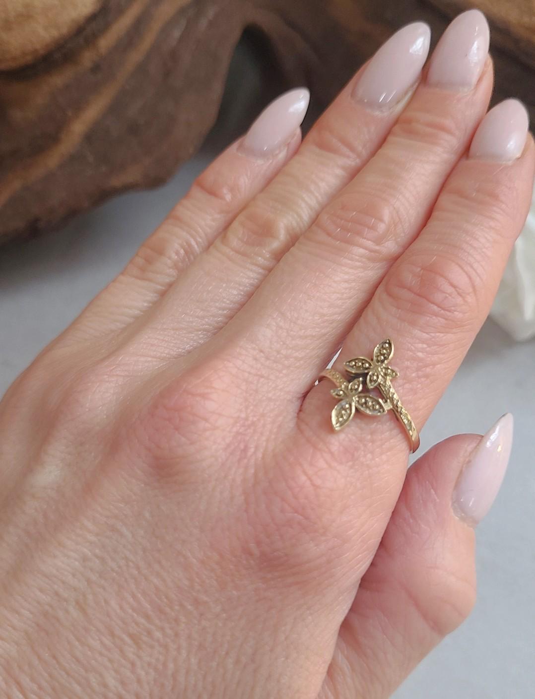 Raw Brass Ring • Minimal Brass Statement Ring • Textured Bohemian Jewellery • Adjustable Brass Ring • Everyday Artisan Ring