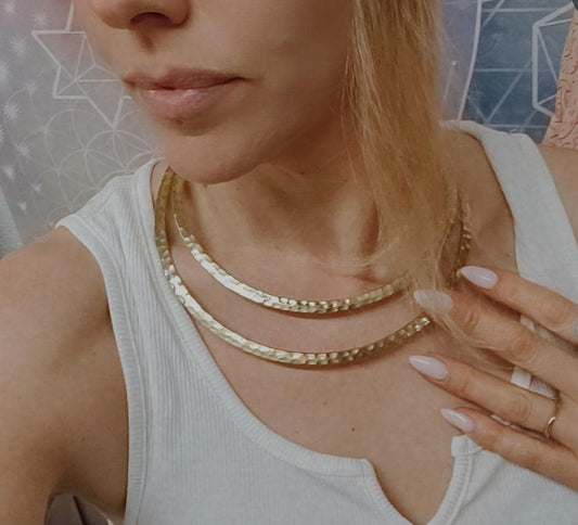 Raw Brass Hammered Choker Necklace, Brass Necklace, Boho Statement Choker, Minimalist Gold chocker, Handmade Brass Jewellery