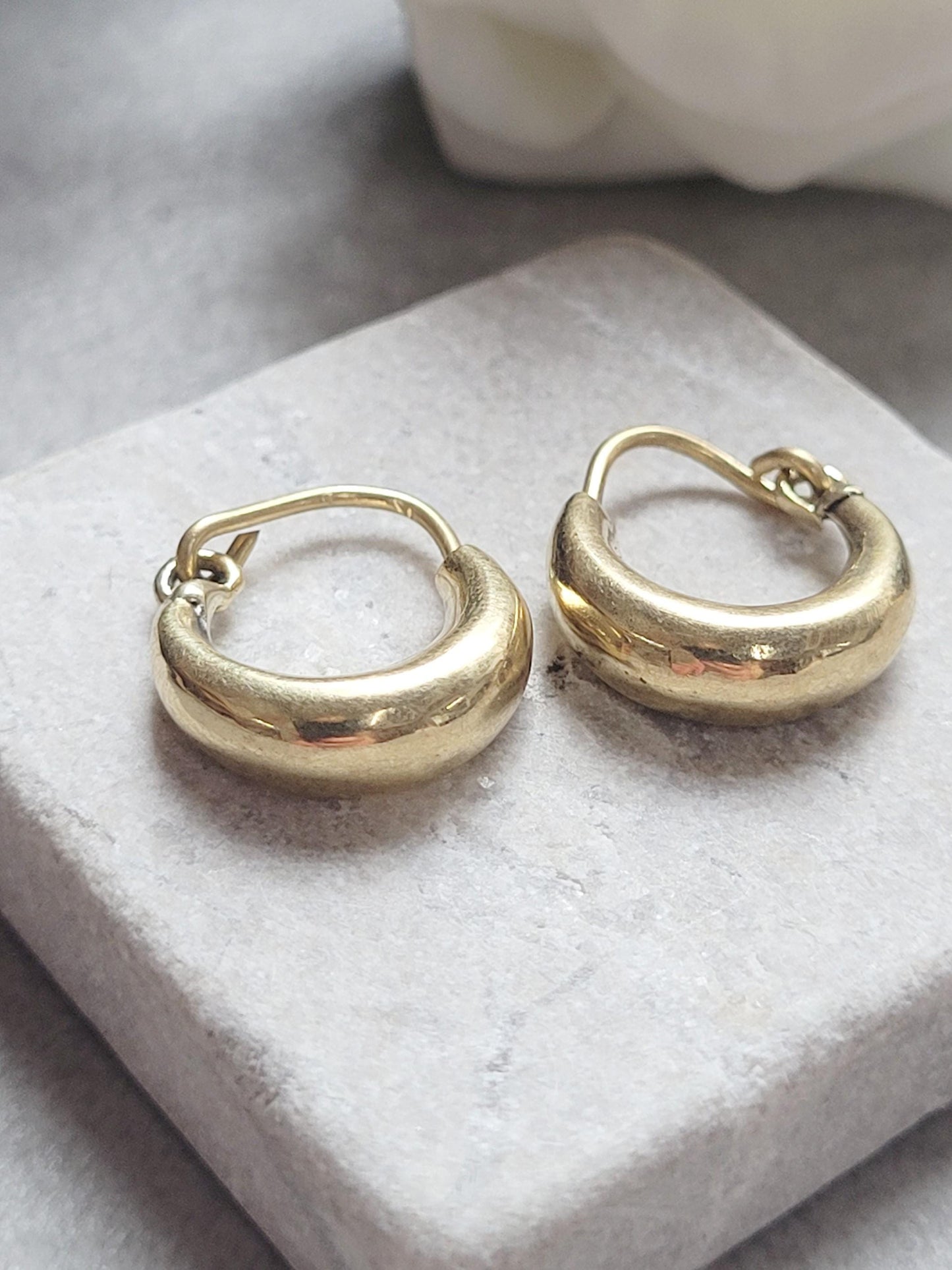 Small Gold Hoop Earrings, Minimalist Everyday Hoops, Hypoallergenic Nickel Free Earrings, Tiny Gold Hoops, Simple Minimal Jewellery