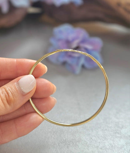 Hammered Brass Cuff Bracelet, Adjustable Open Bangle, Minimalist Gold Tone Bracelet, Nickel Free Hypoallergenic Jewelry, Gift for Her