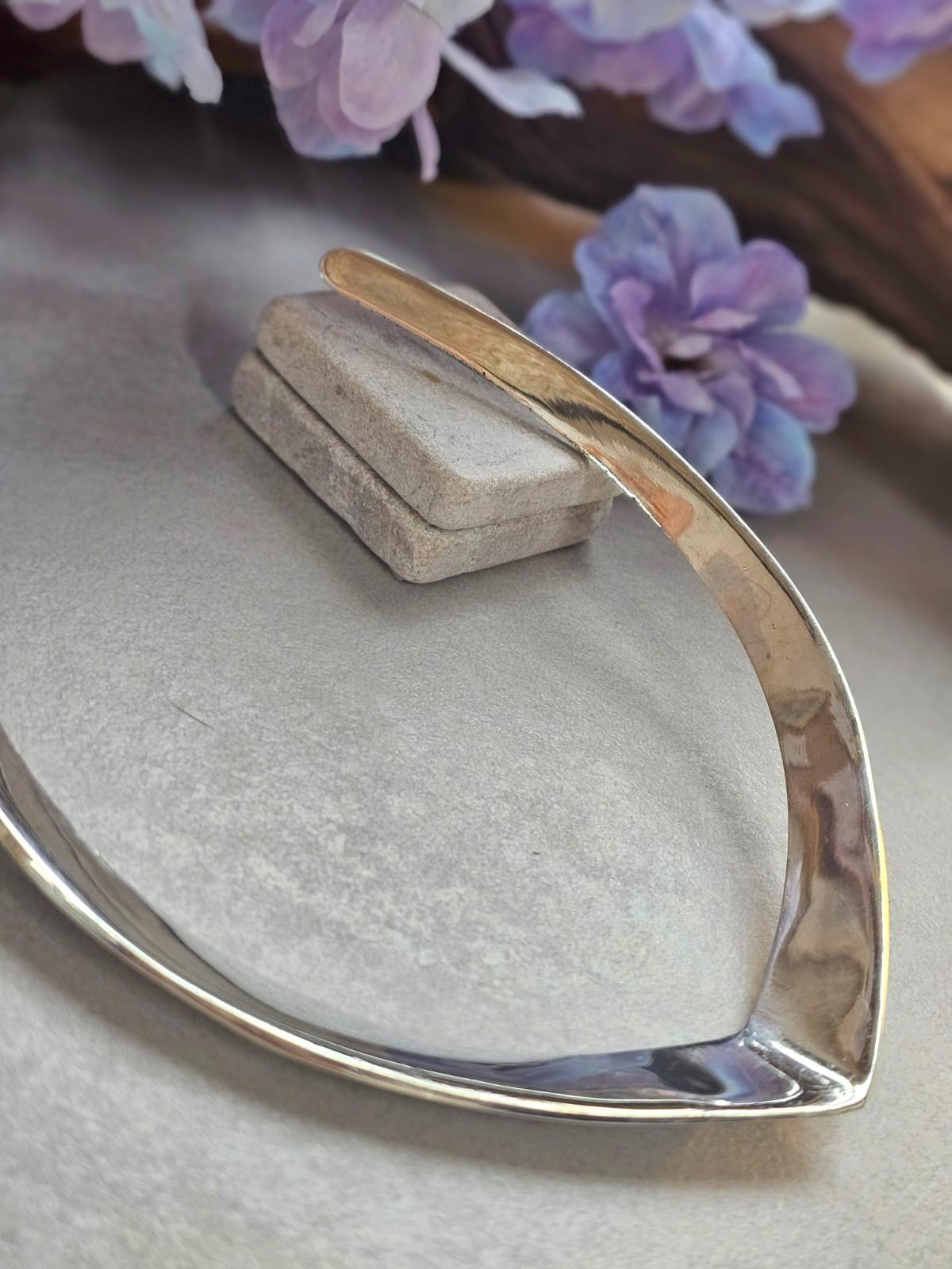 Silver Plated Engraved Choker Necklace, Geometric Tribal Collar Necklace, Minimalist Statement Jewellery, Boho Layering Necklace, Gift for H