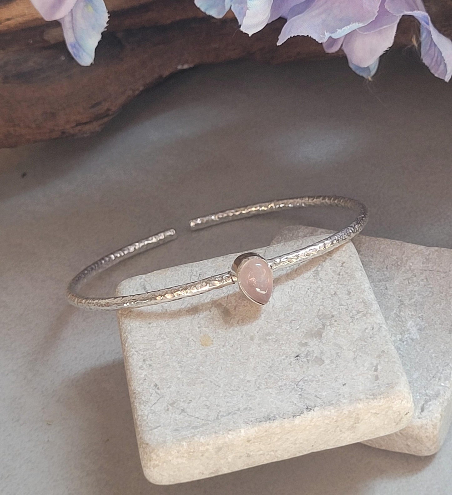 Elegant Silver Cuff Bracelet, Bridal Jewellery, Minimalist Wedding Bracelet, Bridesmaid Gift, Adjustable Silver Bangle
