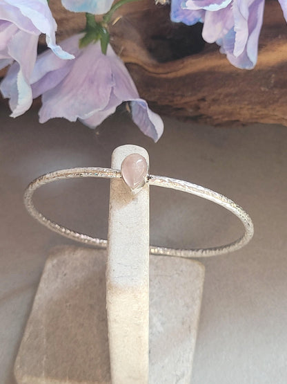 Elegant Silver Cuff Bracelet, Bridal Jewellery, Minimalist Wedding Bracelet, Bridesmaid Gift, Adjustable Silver Bangle
