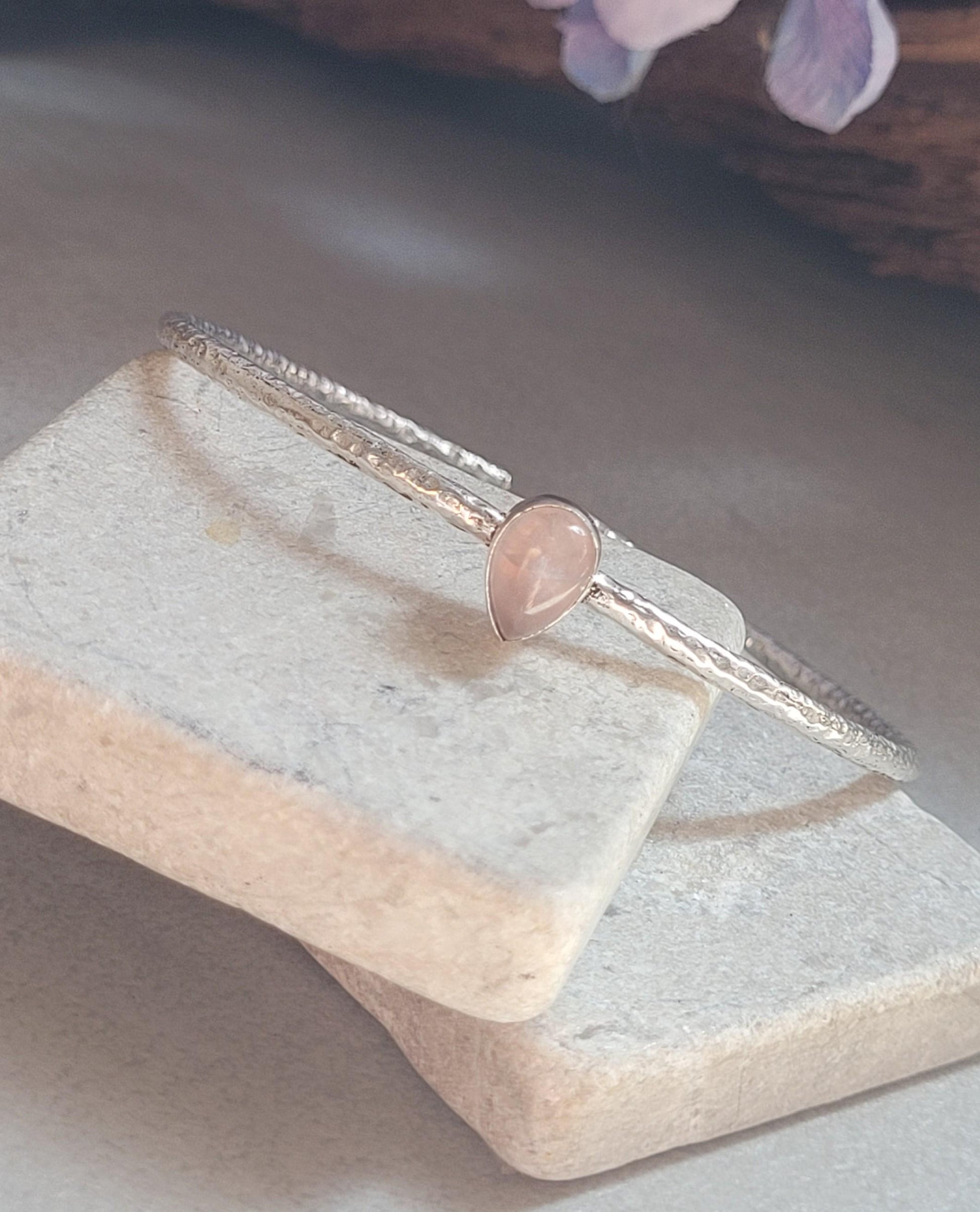 Elegant Silver Cuff Bracelet, Bridal Jewellery, Minimalist Wedding Bracelet, Bridesmaid Gift, Adjustable Silver Bangle