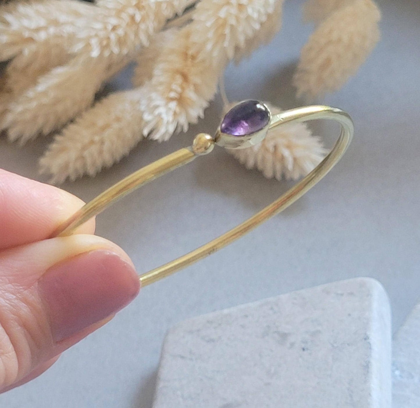 Raw Brass Minimalist Bracelet, Boho Cuff Bracelet, Adjustable Open Bangle, Everyday Bracelet, Dainty Brass Jewellery, Gift for Her