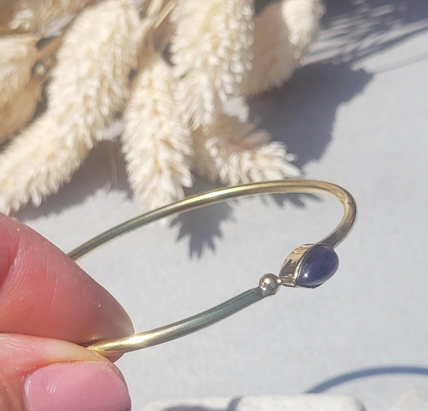 Raw Brass Minimalist Bracelet, Boho Cuff Bracelet, Adjustable Open Bangle, Everyday Bracelet, Dainty Brass Jewellery, Gift for Her