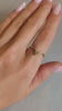 Minimalist Brass Point Ring: Elegant Dainty Jewelry