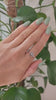 Silver sunflower ring / Simple / Simplicity / Sunflower charm / Nature-inspired style / Gift / Floral / Cute gift