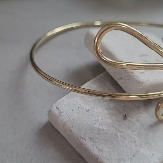 Upper Arm Bracelet Raw Brass, Boho Arm Cuff, Adjustable Brass Armlet,Arm Bracelet, Bohemian Jewellery, Festival Arm Cuff, Gift for Her