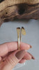 Hammered Brass Bracelet: Adjustable Minimalist Jewelry