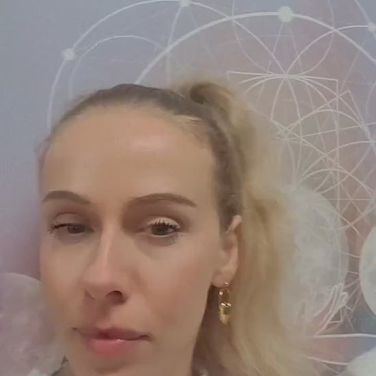 Gold hoops / Serpentine / Hoop earrings / 18k gold plated / Gift / Crystal / Wedding / Bridesmaid