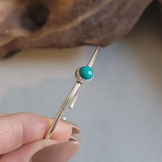 Silver bangle / Silver bracelet / Bracelet / Gift idea / Boho / Minimal / Minimalist / Minimal / Elegant / Stackable