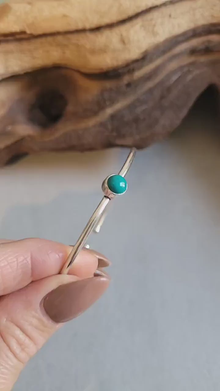 Silver bangle / Silver bracelet / Bracelet / Gift idea / Boho / Minimal / Minimalist / Minimal / Elegant / Stackable