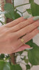 Brass Sunflower Ring: Dainty Floral Charm, Nickel-Free
