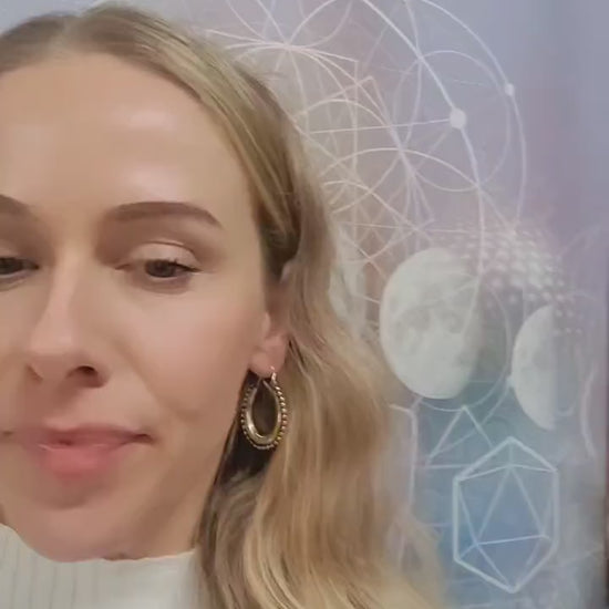 Golden hoops / Chunky hoops / Brass earrings / Gift / Bohemian / Small hoops / Large hoops / Hippie / Pretty