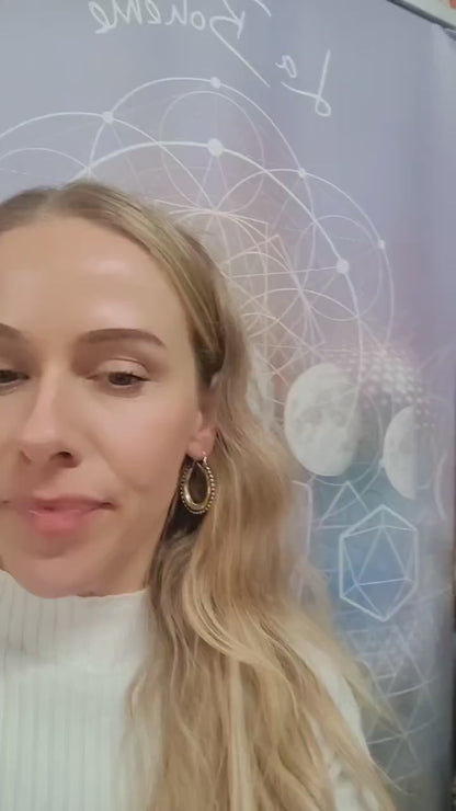 Golden hoops / Chunky hoops / Brass earrings / Gift / Bohemian / Small hoops / Large hoops / Hippie / Pretty