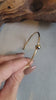 Brass bangle  / Gold bracelet / Bracelet / Golden / Brass / Boho / Minimal / Minimalist / Minimal / Elegant / Stackable