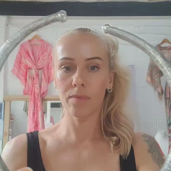 Silver choker / Silver jewellery / Tribal / Unique design / Gift / Boho / Bohemian / Festival / Hippie / Ethnic