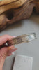 Detailed Silver Cuff Bracelet: Adjustable Ethnic Bangle