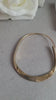 Hammered brass hoop earrings / Simple hoops / Golden jewelry / Gift for her