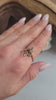 Butterfly Raw Brass Ring • Adjustable Bohemian Jewelry