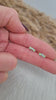 Sterling silver stud earrings / Dragonfly studs / Minimal /Minimalist / Cute / Gift idea