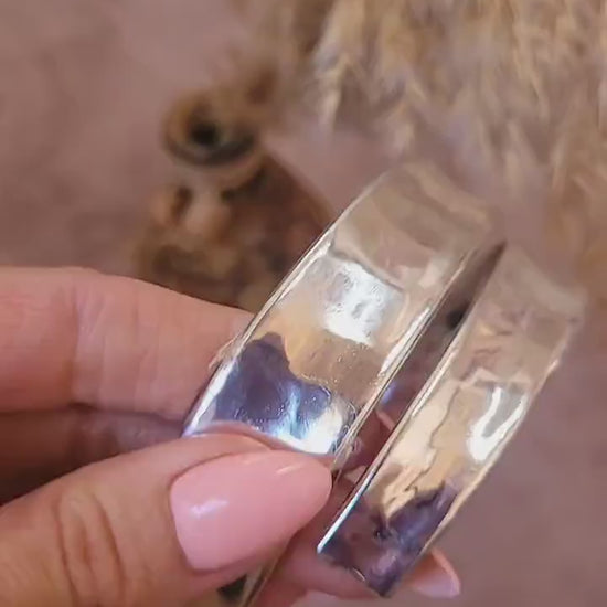 Silver armlet / upper arm jewellery / Statement piece