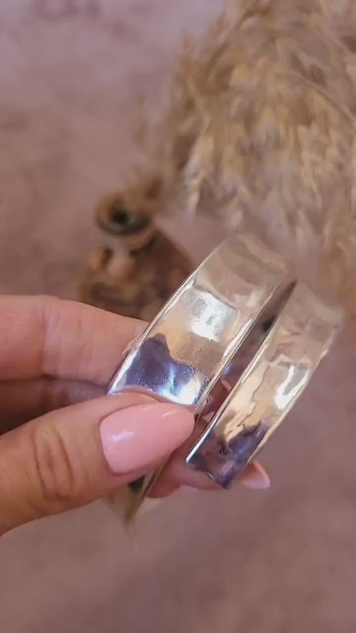 Silver armlet / upper arm jewellery / Statement piece