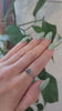 Silver ring / Simple / Simplicity / Flower / Nature-inspired style / Gift / Ethnic/ Cute gift / Silver / Elegant / Minimal range