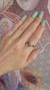 Bohemian style ring / Minimal  / Minimalist / Gift / Free uk shipping / Silver ring / Elegant / Simple / Dainty / Gift