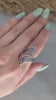 silver wrap ring / silver ring / bohemian jewellery / boho ring / gifts for her / Unique