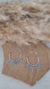 Silver bali hoops / Dainty hoops / Cute gift / Silver hoops / Ethnic / Festival / Wedding / Pretty