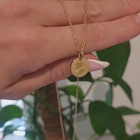 Minimalist Gold Necklace: Waterproof Stainless Steel Layering Chain
