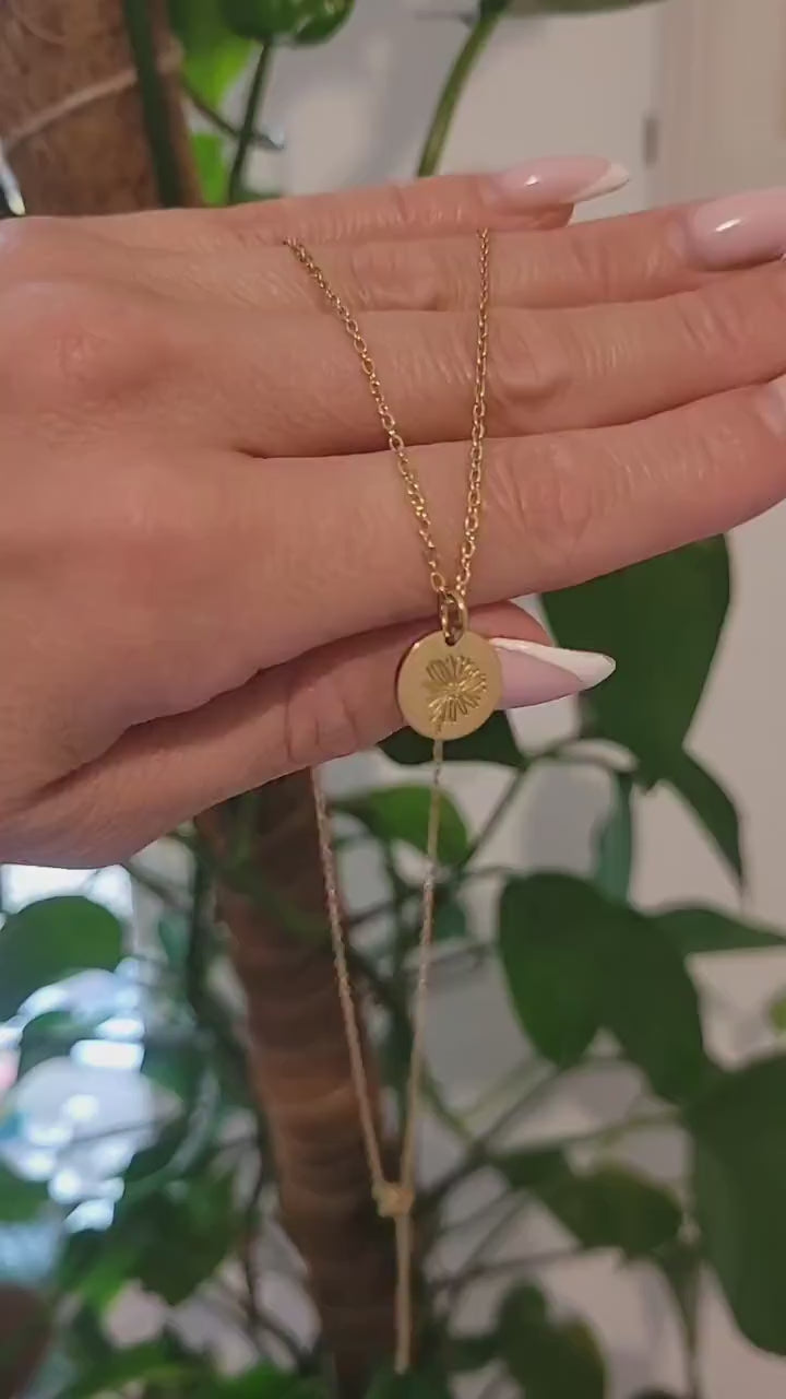 Minimalist Gold Necklace: Waterproof Stainless Steel Layering Chain