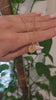 Minimalist Gold Necklace: Waterproof Stainless Steel Layering Chain