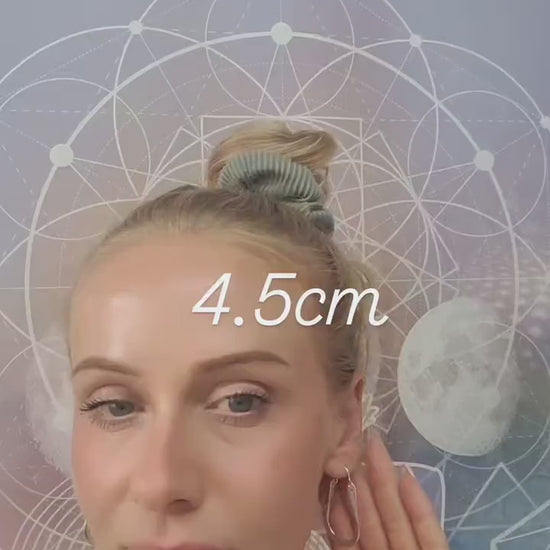 silver hoops / Hammered hoops / Teardrop earrings / Small hoops / Large hoops / Simple design / Gift