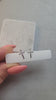 Dainty Sterling Silver Cross Studs: Lightweight Earrings