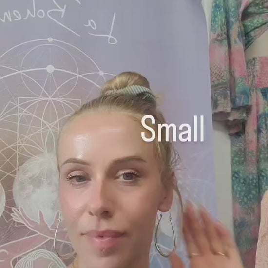 Silver hoop earrings / Small hoops / Large hoops / Lightweight hoops / Teardrop earrings / Ethnic / Pretty / Elegant / Ethnic