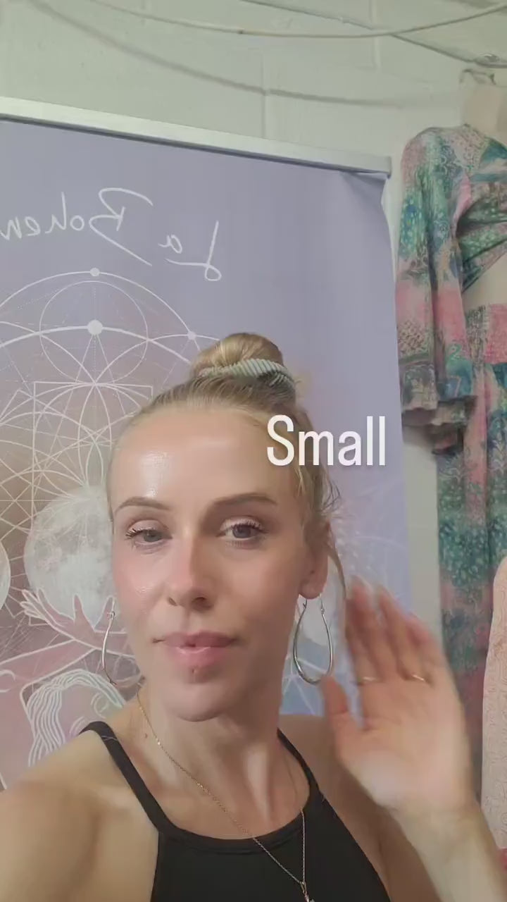 Silver hoop earrings / Small hoops / Large hoops / Lightweight hoops / Teardrop earrings / Ethnic / Pretty / Elegant / Ethnic