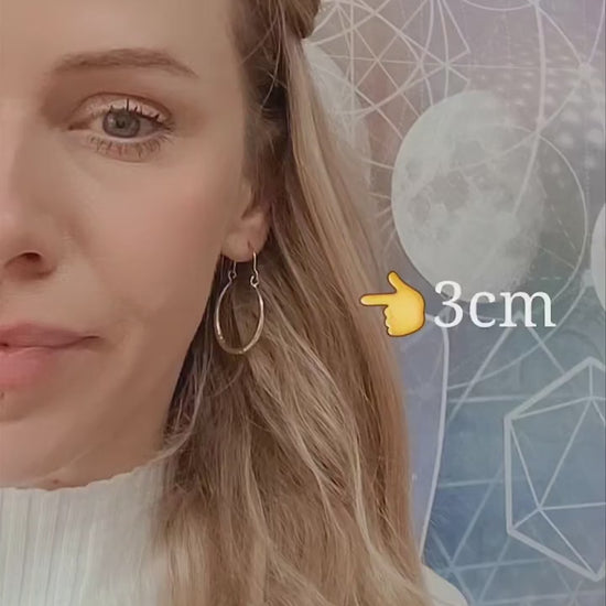 Silver hoops / Thick hoops / Ethnic jewellery / Boho style / Festival / Gift / Small hoops / Large hoops / Detailed