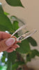 Hammered Silver Plated Bracelet: Adjustable Minimalist Jewelry