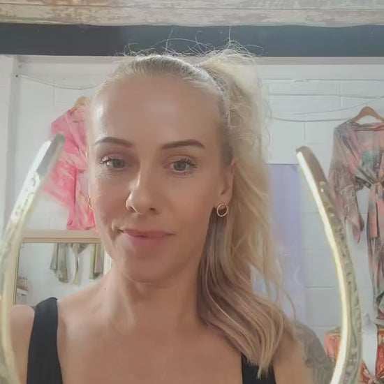 Golden choker / Brass jewellery / Tribal / Unique design / Gift / Boho / Bohemian / Festival / Hippie / Ethnic